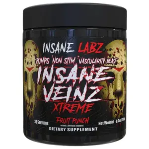 Insane Labz Insane Veinz Xtreme 30 Servings