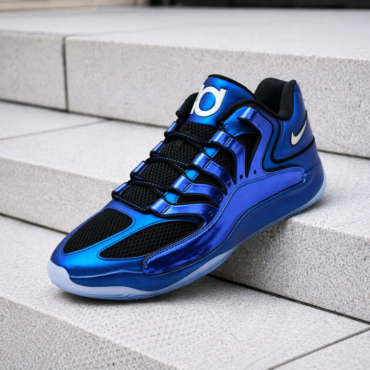 Nike KD 18 International Blue IB6684-400 Men's Fashion Sneaker New