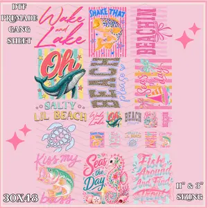 Snarky Summer - 30x48 - PREMADE GANG SHEET