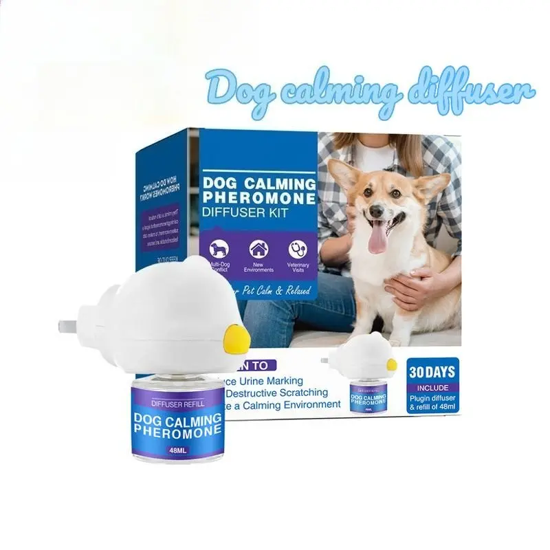 Dog Calming Diffuser — Barking & Anxiety Diffuser,Help your dog adapt to change Dog Calming Diffuser — Barking & Anxiety Diffuser,Help your dog adapt to change