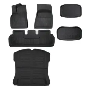 6pc custom fit Floor Mats-Model Y