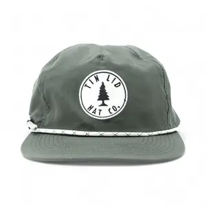 The Charcoal Muir Hat - Simple Product Title Based on Given Information