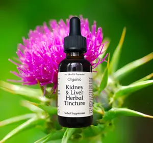Organic Kidney & Liver Tincture - Herbs for Kidney & Liver Support