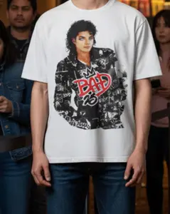 Michael Jackson King of Pop Tee, Pop Music Tee, Vintage Style, Cool Trendy Merch