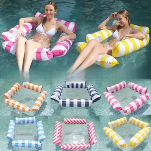 Swimming Floating Artifact Water Hammock Beach Float Inflatable Sofa Floating Board Toy Swimming Ring