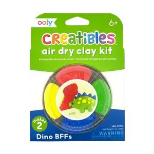 Creatibles Mini Air Dry Clay Kit - Dino BFFs