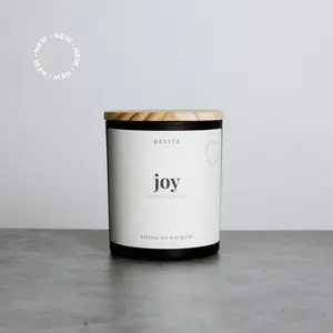 Joy | Apple Bourbon Candle