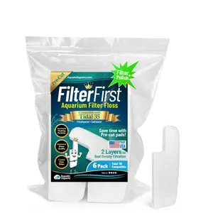 Aquarium Filter Floss Pad for Tidal – Pre-Cut Media | Aquatic Experts