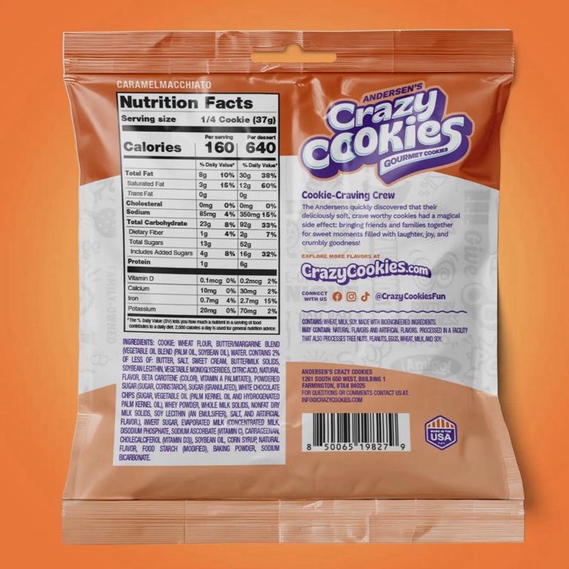 The BIGGEST Cookie - Giant Stuffed Bakery Made 5oz Cookies - Freshly Baked & Shipped Directly