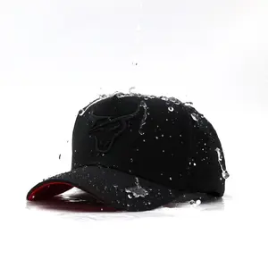 HONKER BULL HAT  BLACK - WATER RESISTANCE