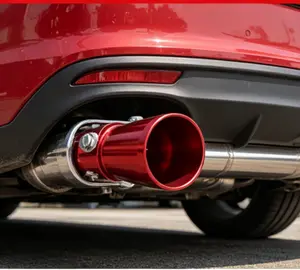 Automotive & Motorcycle Exhaust Whistle - Adds Growl to Non-Turbo Rides, Motorcycle Exhaust & Emissions Part
