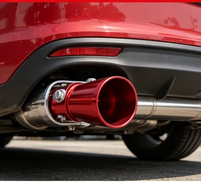Automotive & Motorcycle Exhaust Whistle - Adds Growl to Non-Turbo Rides, Motorcycle Exhaust & Emissions Part pitch pipe Horns