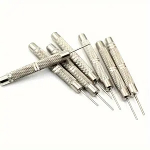 5pcs Watch Band Bracelet Strap Pin Punch Screwdriver Watches Bracelets Pin Link Removal Repair Tools 0.8mm