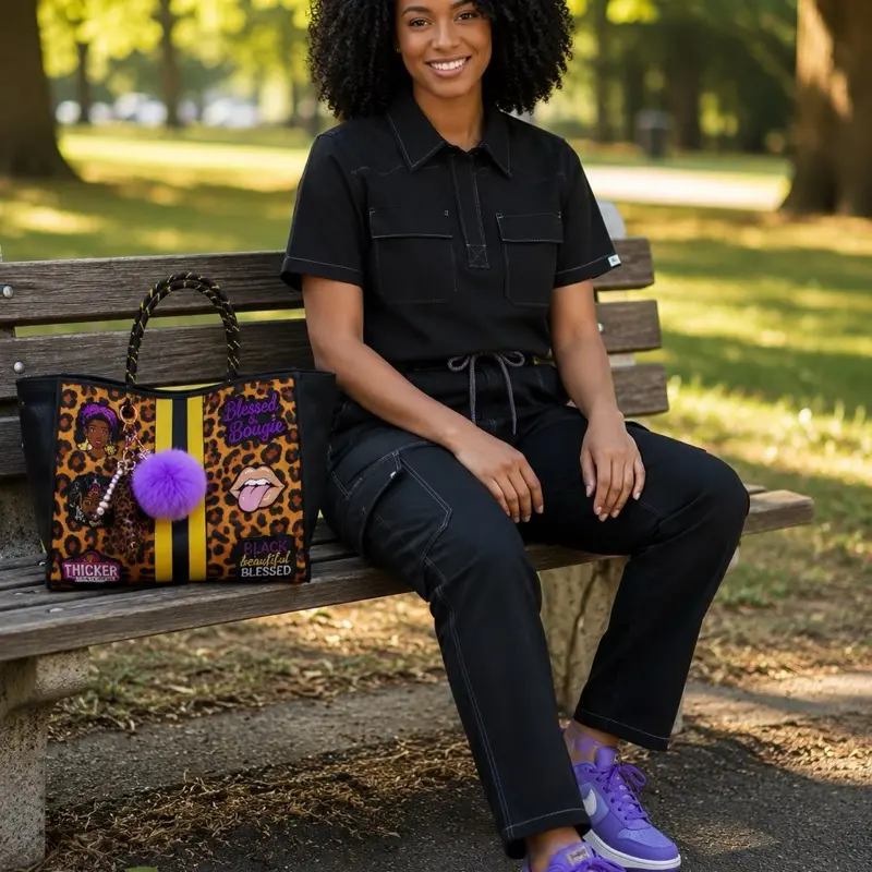 “Queen Energy” Tote