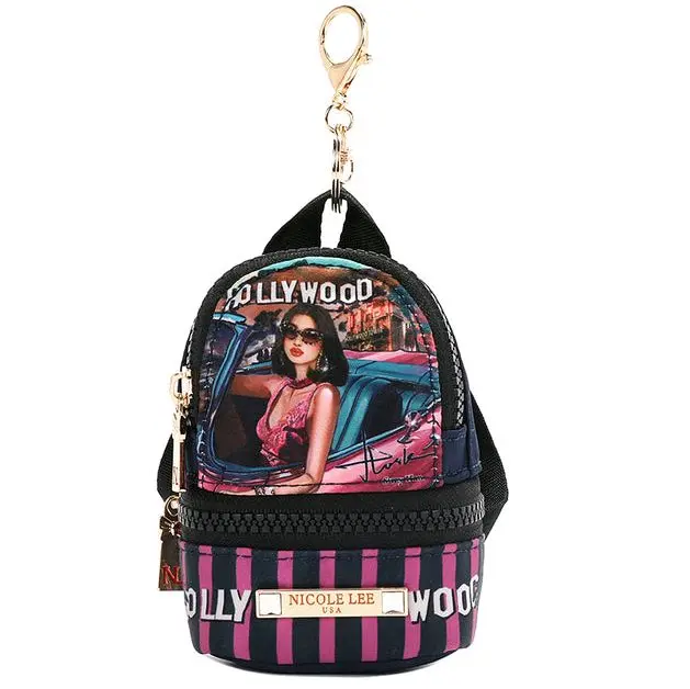 MINI BACKPACK COIN PURSE HOLLYWOOD DRIVE