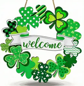 St. Patrick’s Day Wreath Sign