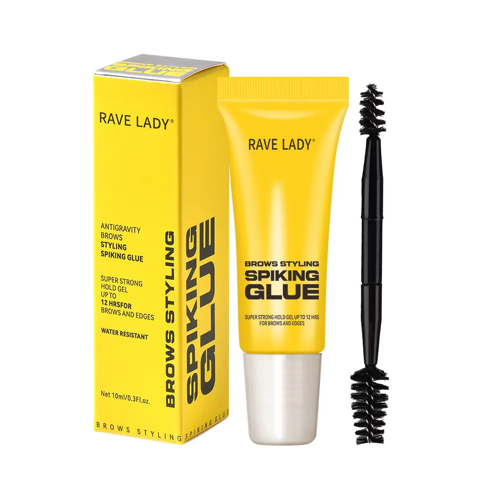 Eyebrow Styling Adhesive Tape Brush & 3D Brow Shaping Gel, Waterproof & Sweat-Resistant, Transparent Gel for Natural Look, All Light Types, Eyebrow Gel Makeup, Eyebrow Liquid, Eyebrow Gel Clear, Brow Makeup Products, Eyebrow Shape