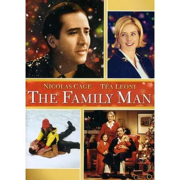 The Family Man  [DVD Video Disc] Ac-3/Dolby Digital, Dolby, Digital Theater System, Dubbed, Repackaged, Subtitled, Widescreen