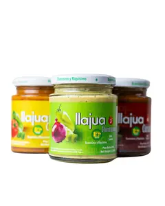 Llajua - Traditional Bolivian Hot Sauce for Meats and Vegetables - Flavor, Dip Sambal