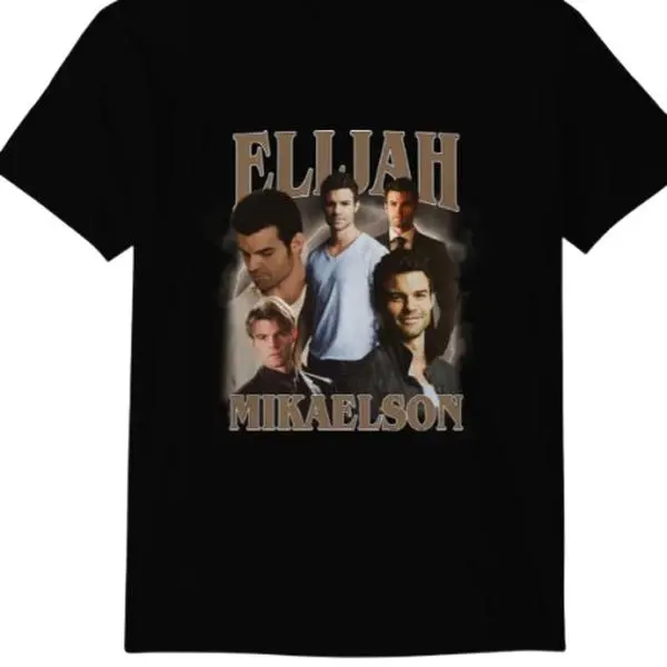 Elijah Mikaelson By Daniel Gillies - Unisex D T-shirts Tshirt Cotton Menswear