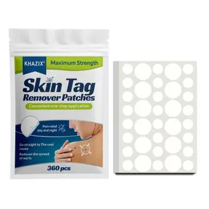 360pcs Mild Concealer Protective Patches, Treatment, Gentle & Non-Irritating, Ultra-Thin & Breathable, Single Item,  Made in China