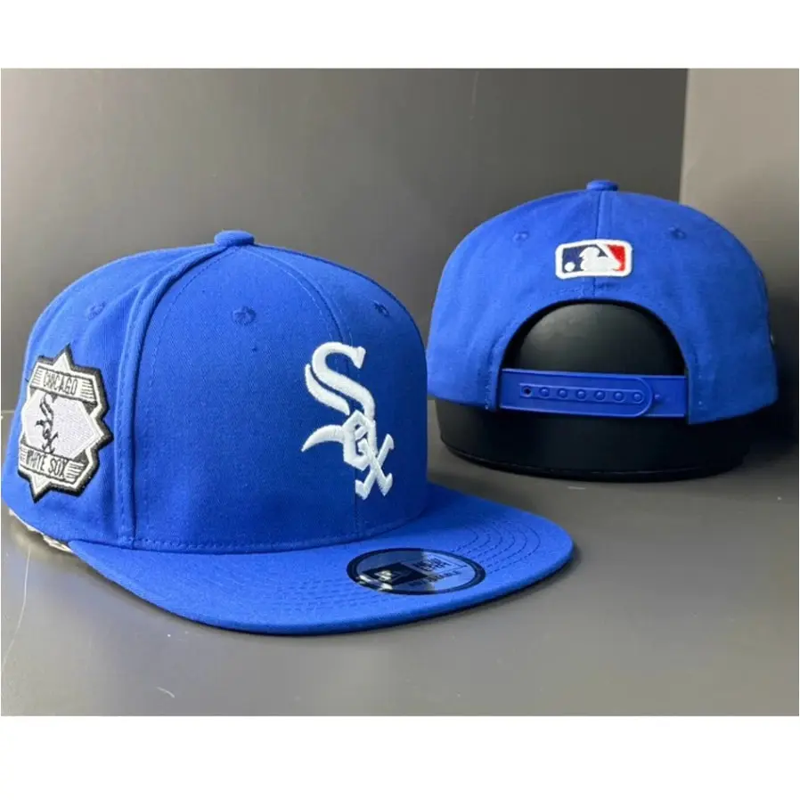 ✨DON'T MISS OUT! NEW ERA CHICAGO WHITE SOX A-FRAME TRUCKER CAP, WHITE LOGO MLB SWAG✨
