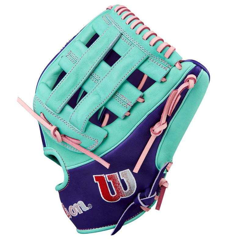 Wilson A2K DW5 12" Winter Collection Baseball Glove: WBW10395212 Custom Break In Field Ready