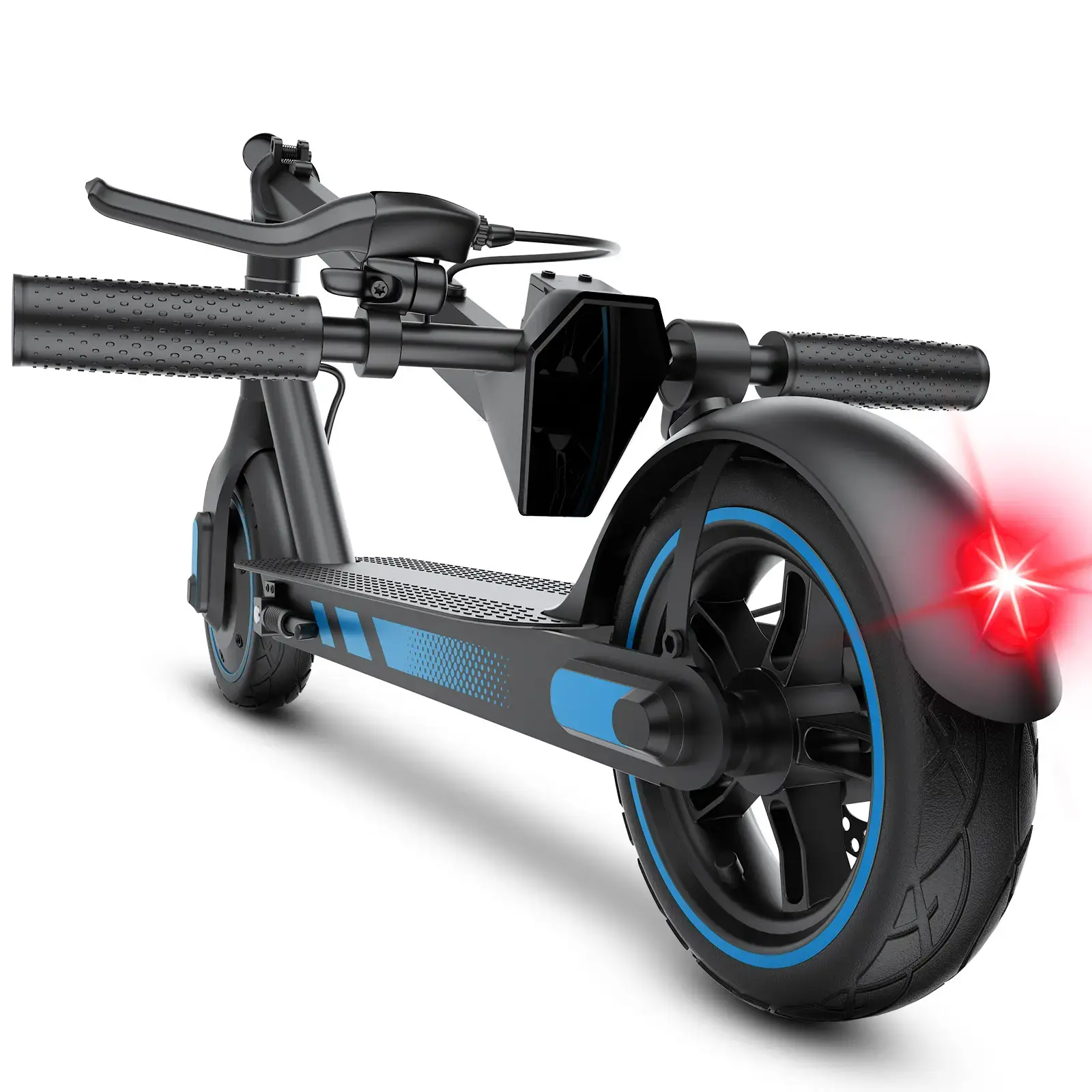 [New Year Gifts] Electric Scooters 500W Peak Adult Electric Scooter, 16/22/28 MPH Top Speed, 10'' Tires,21/28 Miles Long Range, Portable E Scooter for Adults and Teens Folding Powerful Foldable Foldable Scooter，Not waterproof outdoorfun