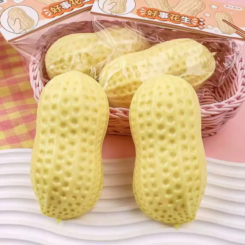 Crunchy Peanut Stress Relief Item, Classic & Novelty Addition to Toys