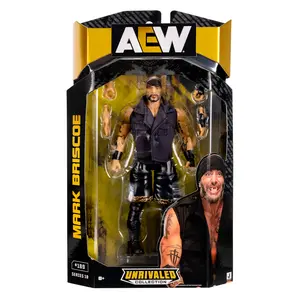Mark Briscoe - AEW Unrivaled 18 Jazwares AEW Toy Wrestling Action Figure