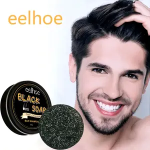 Black Hair Shampoo Bar  Haircare Cleansing All-Natural Soap Hair Grey Hair ，Natural And Healthy Plant Ingredients, Moisturize And Care For Hair, Suitable For Both Men And Women, Father'S Day Gift,1pcs