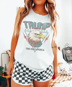 Republican Tank Top, MAGA 2024 Tank, Trump Merch
