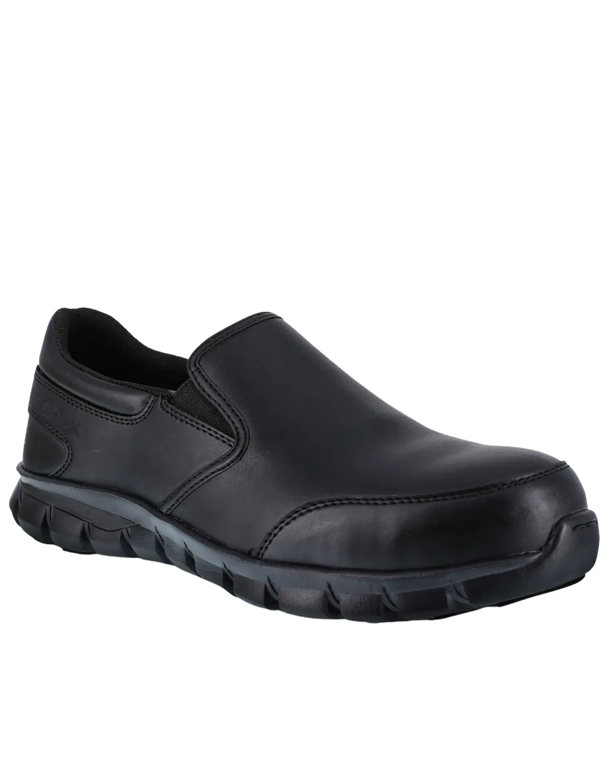 Reebok Women's Women'S Slip-On Sublite Work Shoes Composite Toe - Rb036