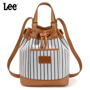 Montana West x Lee 3-in-1 Convertible Purses for Women, Drawstring Bucket Bag, Crossbody Bag & Backpack Purse with Strap