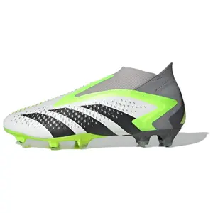 Adidas Predator Accuracy Football Cleats for Men and Women with Lightweight Comfort and Anti-Slip Durability in White and Black Trending Shoes, House White Official Shoes to Get / Maison Mihara