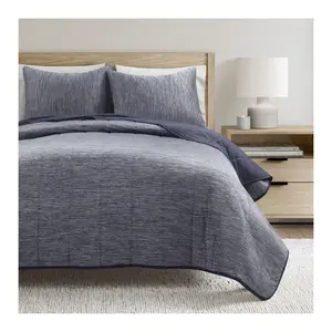 Lush Decor Cooling Quilted Quilt 3pc Set Full/Queen