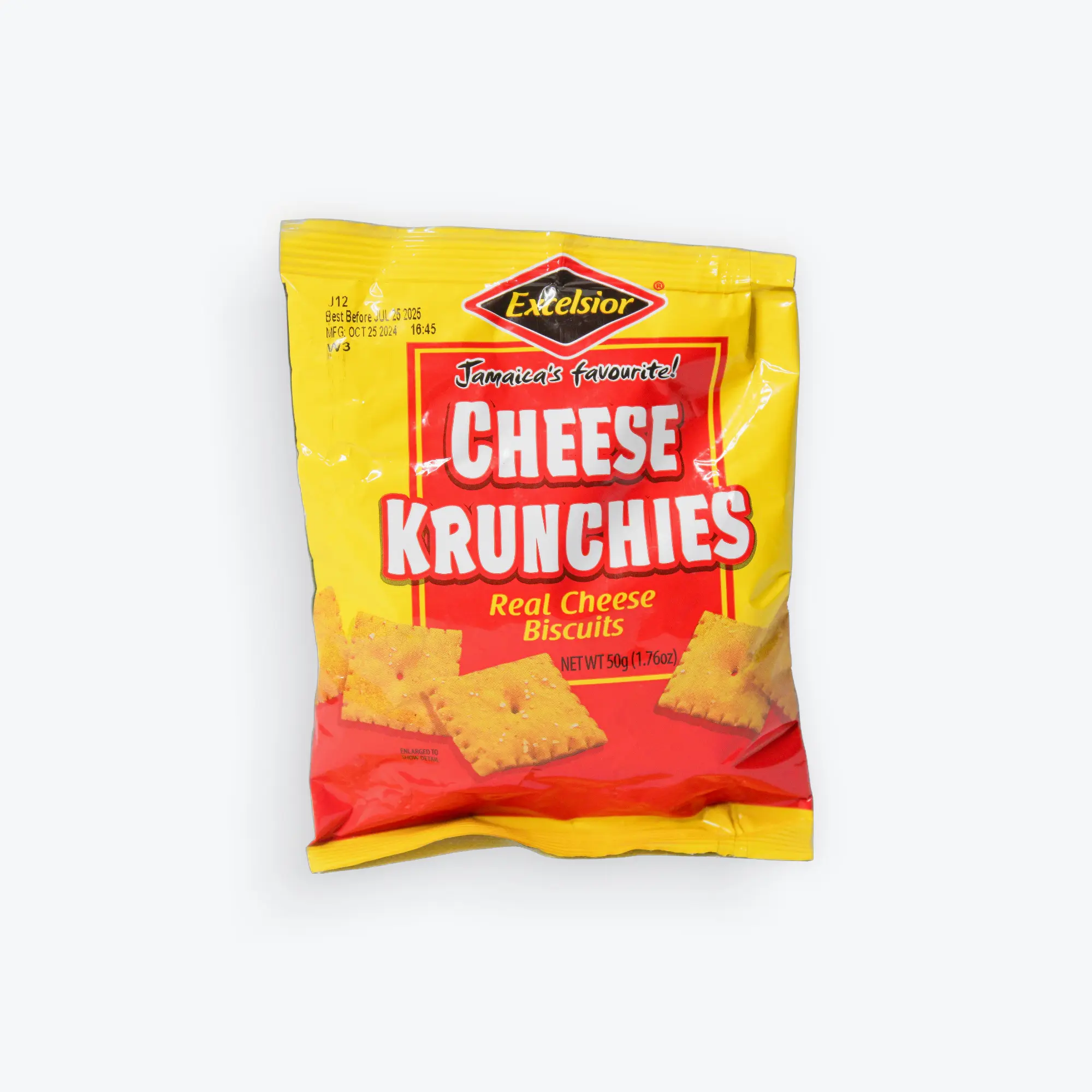 Cheese Krunchies snack business Cheese Krunchies snack business