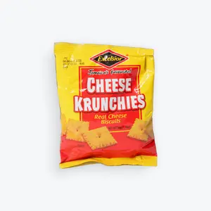 Cheese Krunchies snack business