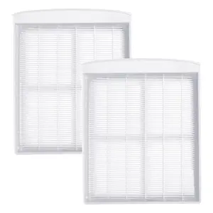 Makartt 2Pcs Nail Dust Collector Filters: No-Spill for 60W MK200 and SYLVIE Rechargeable Vacuum Machines, Nail Salon Accessories