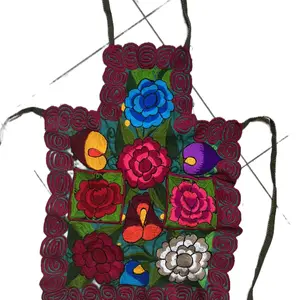 Mandiles artesanales talla chica