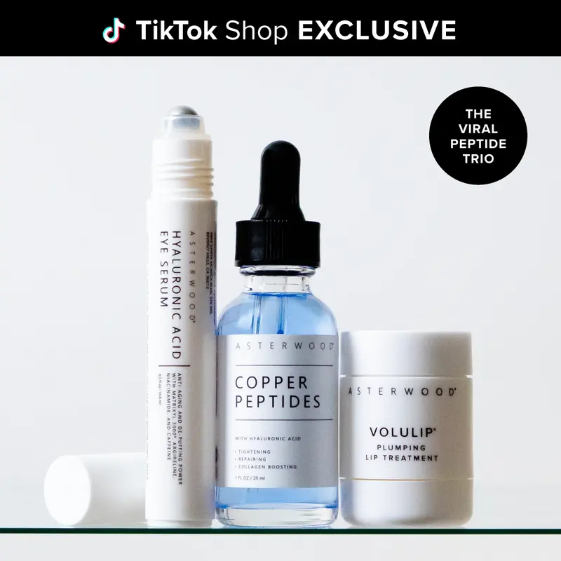 asterwood copper peptides - TikTok Shop asterwood copper peptides - TikTok Shop