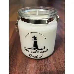Sea Salt & Orchid-10 oz