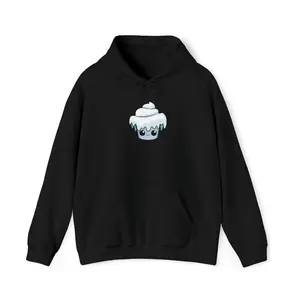 Frozen Drag Cupcake Couture Hooded Sweatshirt