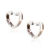 Wrangler Western Cowprint Heart Earrings for Women Gold Plated Fashion Jewelry Valentine's Day Gift Selection TikTokShopJumpstartSale