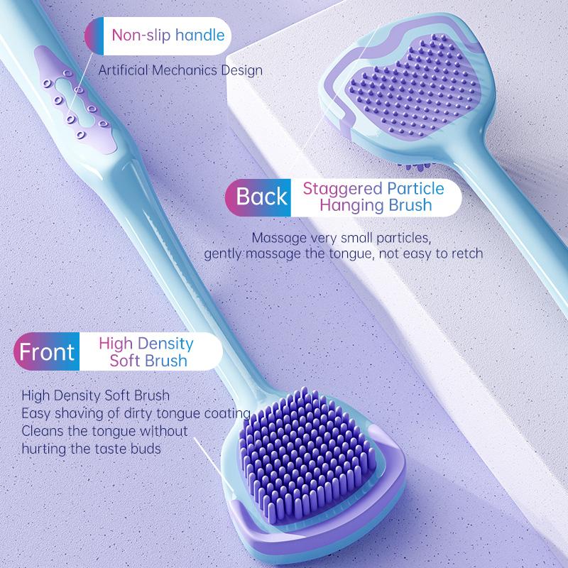 Blispring Tongue Scraper and Cleaning Gel Set | Targets Bad Breath at The Source, Ultimate Fresh Breath Routine (Scraper & Gel Bundle) Oral 1 Pcs Blispring Tongue Scraper and Cleaning Gel Set | Targets Bad Breath at The Source, Ultimate Fresh Breath Routine (Scraper & Gel Bundle) Oral 1 Pcs