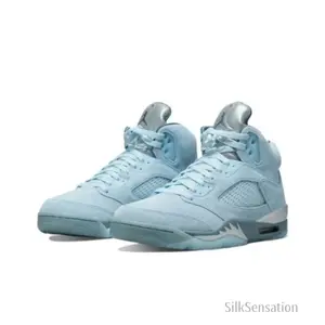 Retro Bluebird style casual retro sports durable and versatile basketball shoes