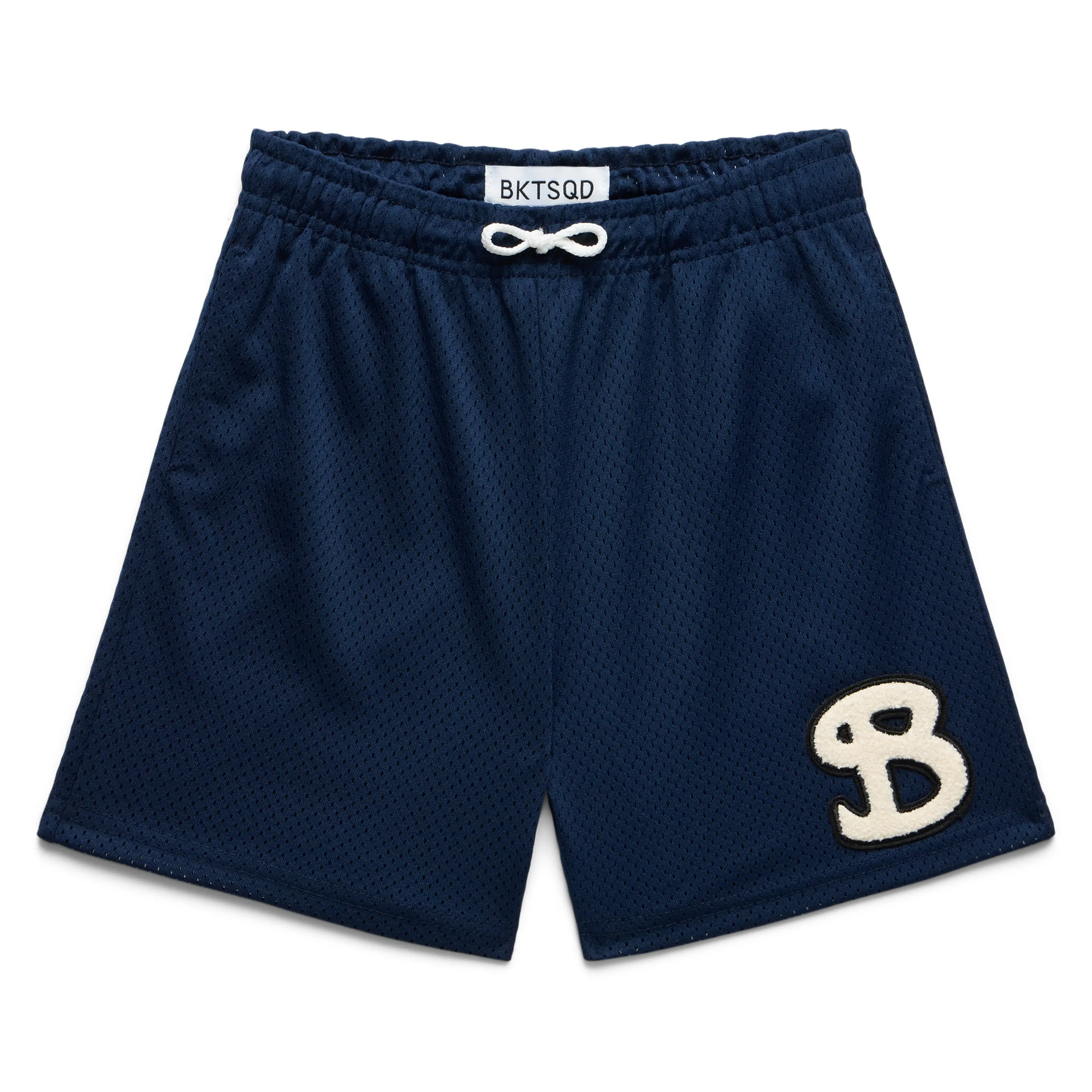 YOUTH CLASSIC CHENILLE SHORTS NAVY