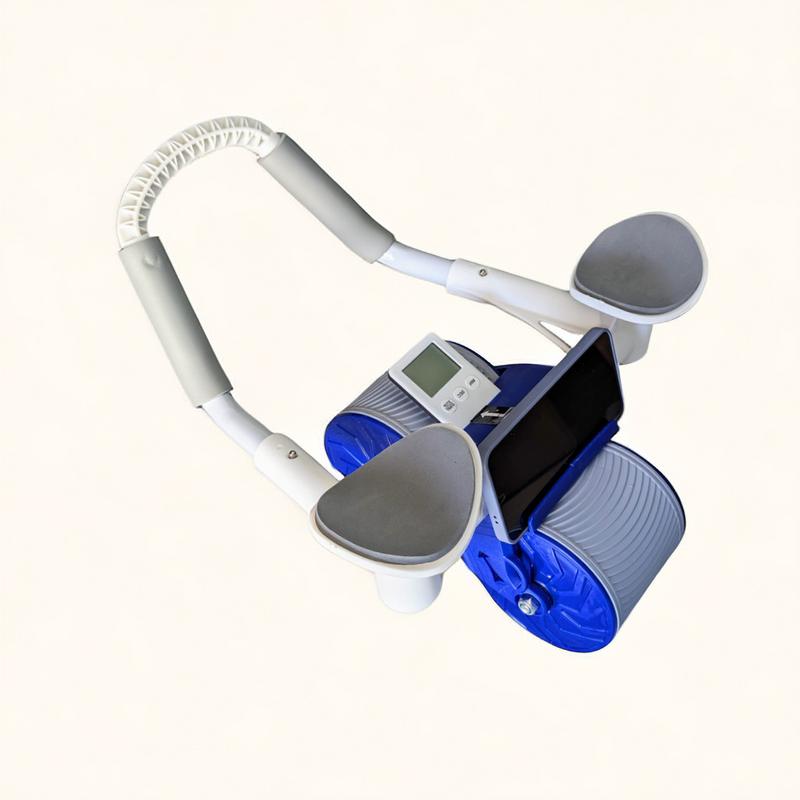 ab roller wheel workout Abdominal Fitness Wheel for Core Muscles Training Automatic Rebound Ab Roller with Timer ab roller wheel workout Abdominal Fitness Wheel for Core Muscles Training Automatic Rebound Ab Roller with Timer