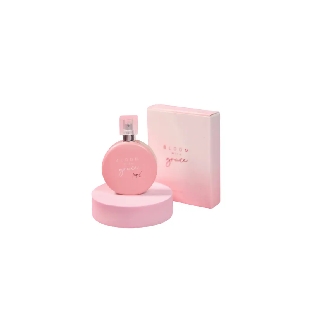 RyxSkin Bloom with Grace Eau de Parfum – Damask Rose, Pear & Patchouli