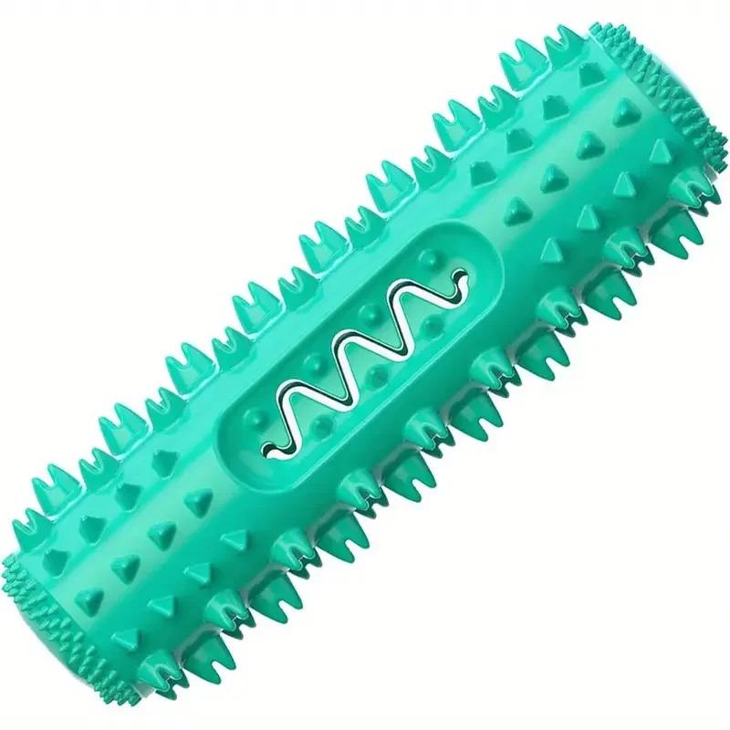 3-in-1 Set Dental Chew Stick Cooling Toothbrush Toy Freezable Ice Chew Toy For Gum Massage Small Medium Breeds Outdoor Bungee 1-Pack